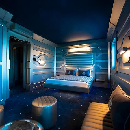 Hotel Station Cosmos Chasseneuil-du-Poitou Eksteriør billede